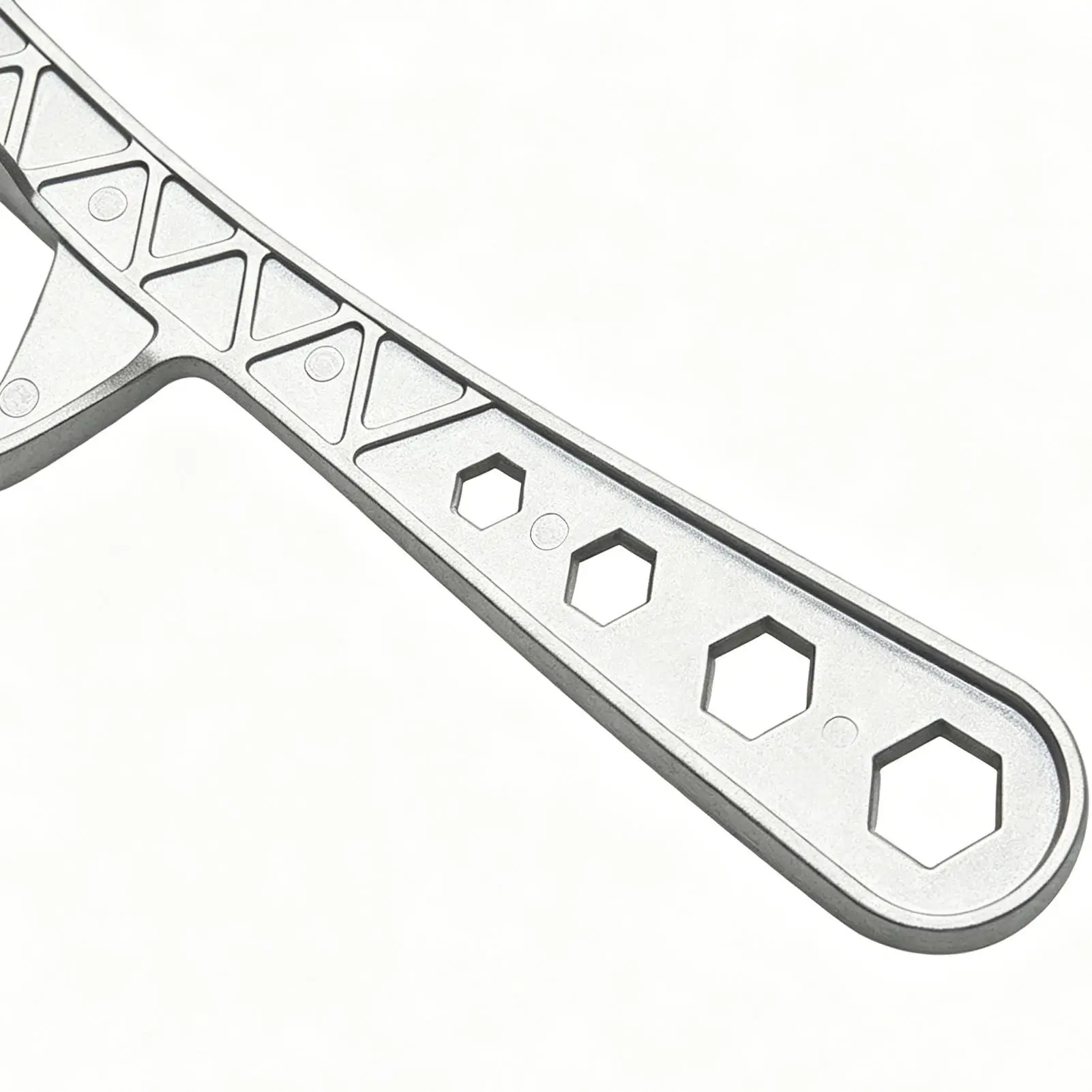 Drum Wrench Multi-functional Aluminum Heavy Duty Remover Paint Bucket Opener Wrench For Paint Oil Water Pickle Cattle Drums