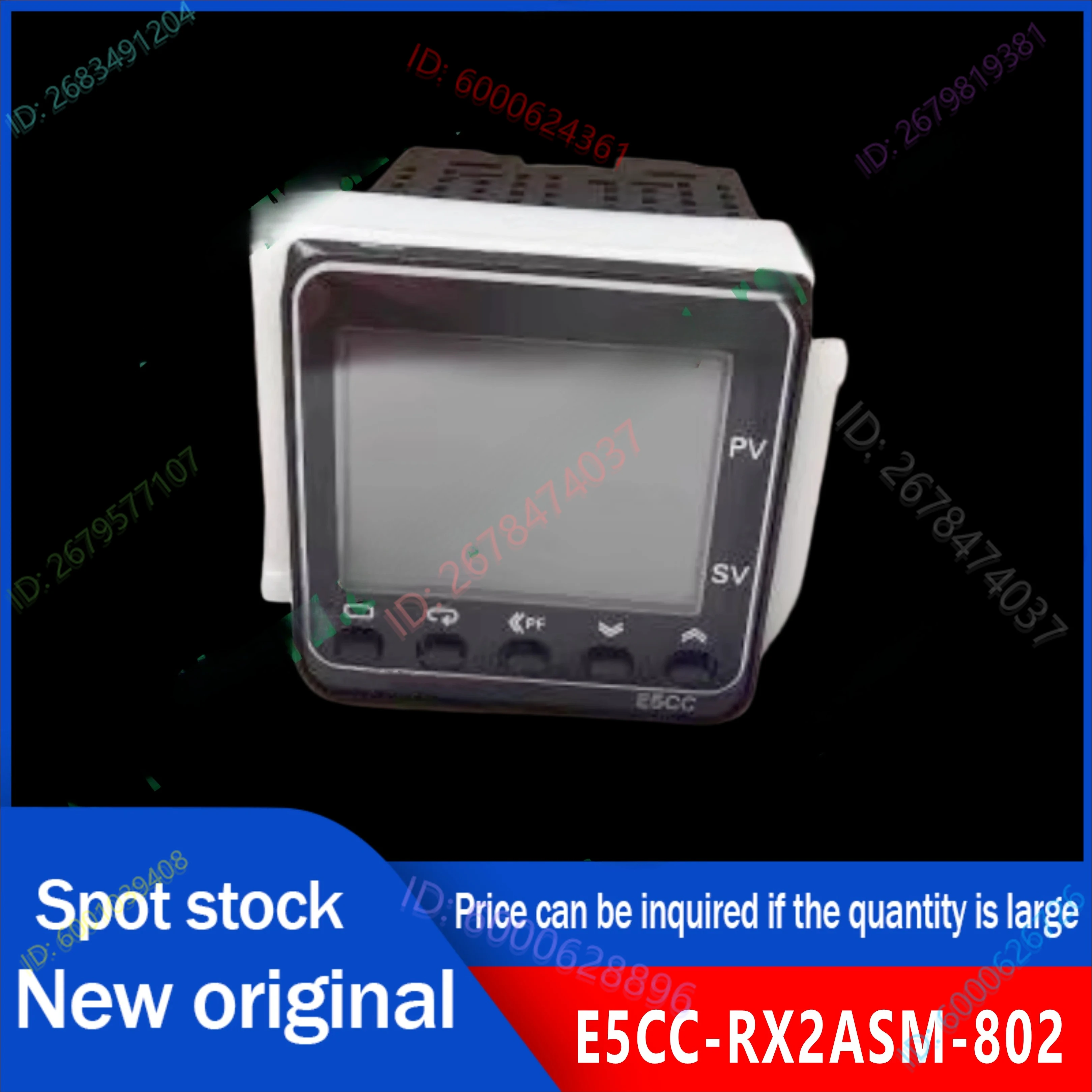 

New and Original E5CC-RX2ASM-802 E5CC-QX2ASM-802 E5CC-CX2ASM-800 E5CC-CX2ASM-804 Temperature Controller .