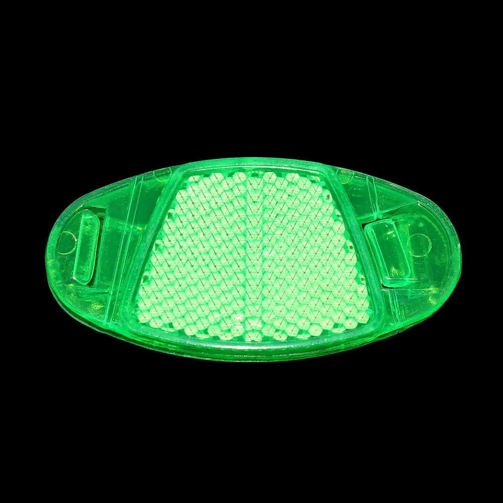 4PCS Night Reflectors Cycling Lights Safety Warning Light Bike Spoke Reflector Bicycle Reflect Wheel Rim Reflective Bicycle Part