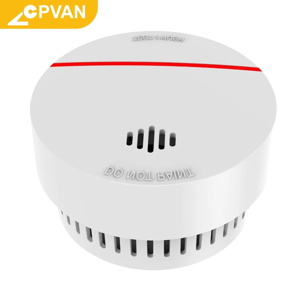 

CPVAN Smoke Detector Smokehouse Combination 85DB Fire Alarm Home Security System Firefighters Smoke Alarm Fire Protection