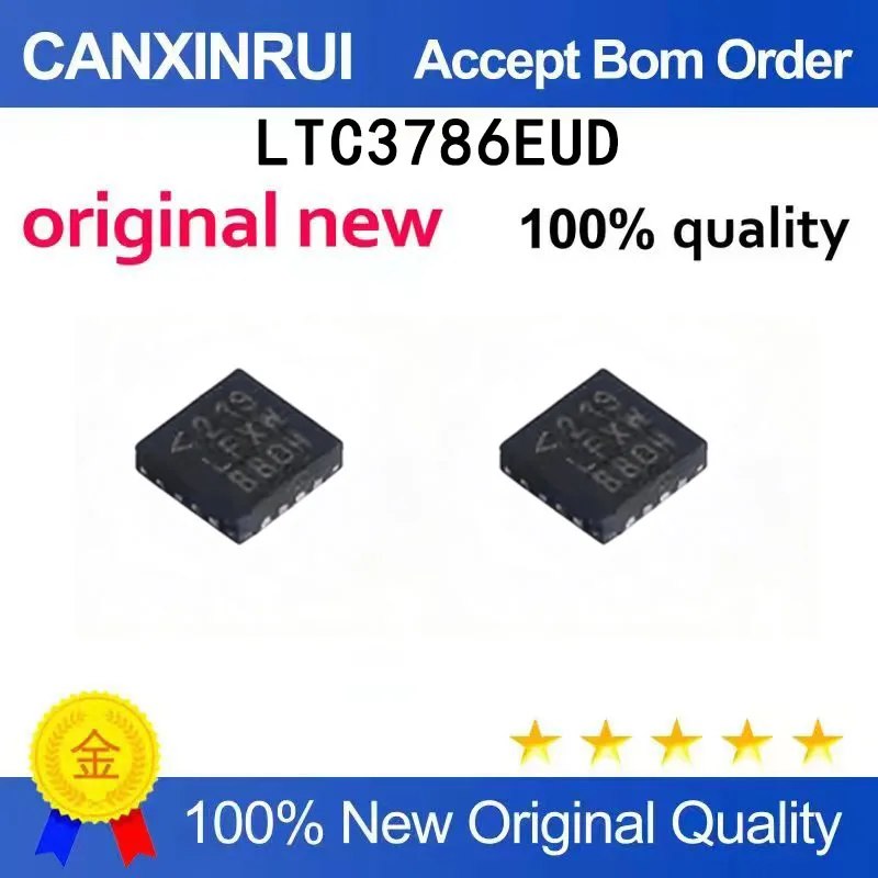(5pcs-100pcs)LTC3786EUD silk screen LFXW synchronous boost controller scattered new