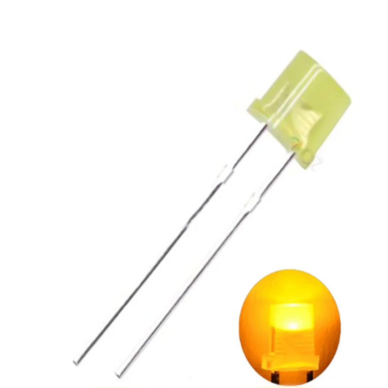 5mm Flat Top White Red Yellow Blue Green Assorted Kit Lamp Diode LED Ultra Bright Bulbs Emitting Diodes F5 5MM DIY Light