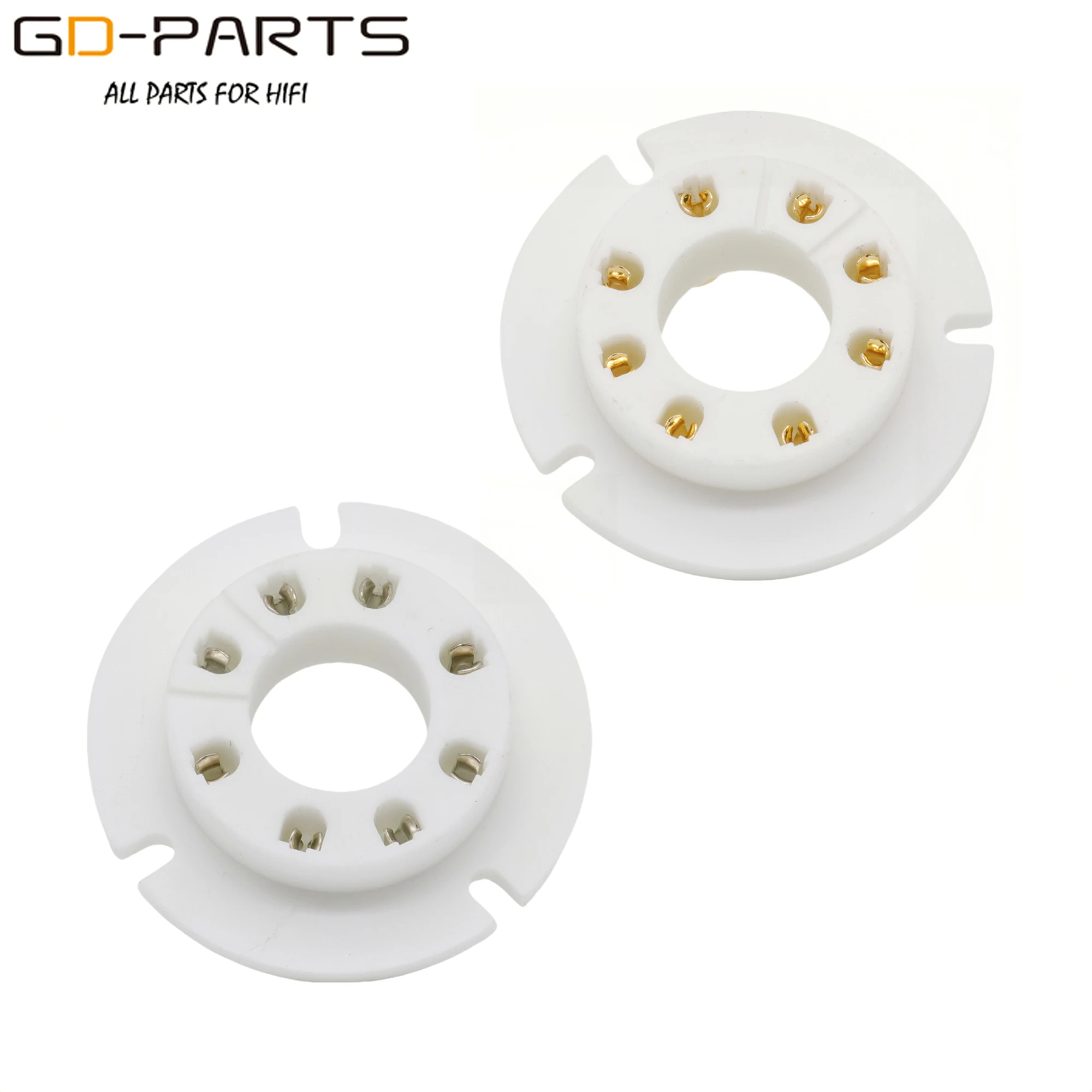 B8S 8Pin ceramiczne rura próżniowa gniazdo dla FU50R FU50 GU-50 FU-15 5U8C Hifi Audio w stylu Vintage wzmacniacz rurowy DIY