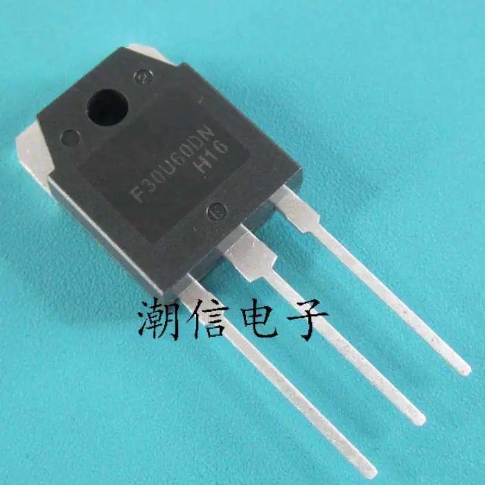 

10PCS/LOT F30U60DN FFA30U60DN 30A600V