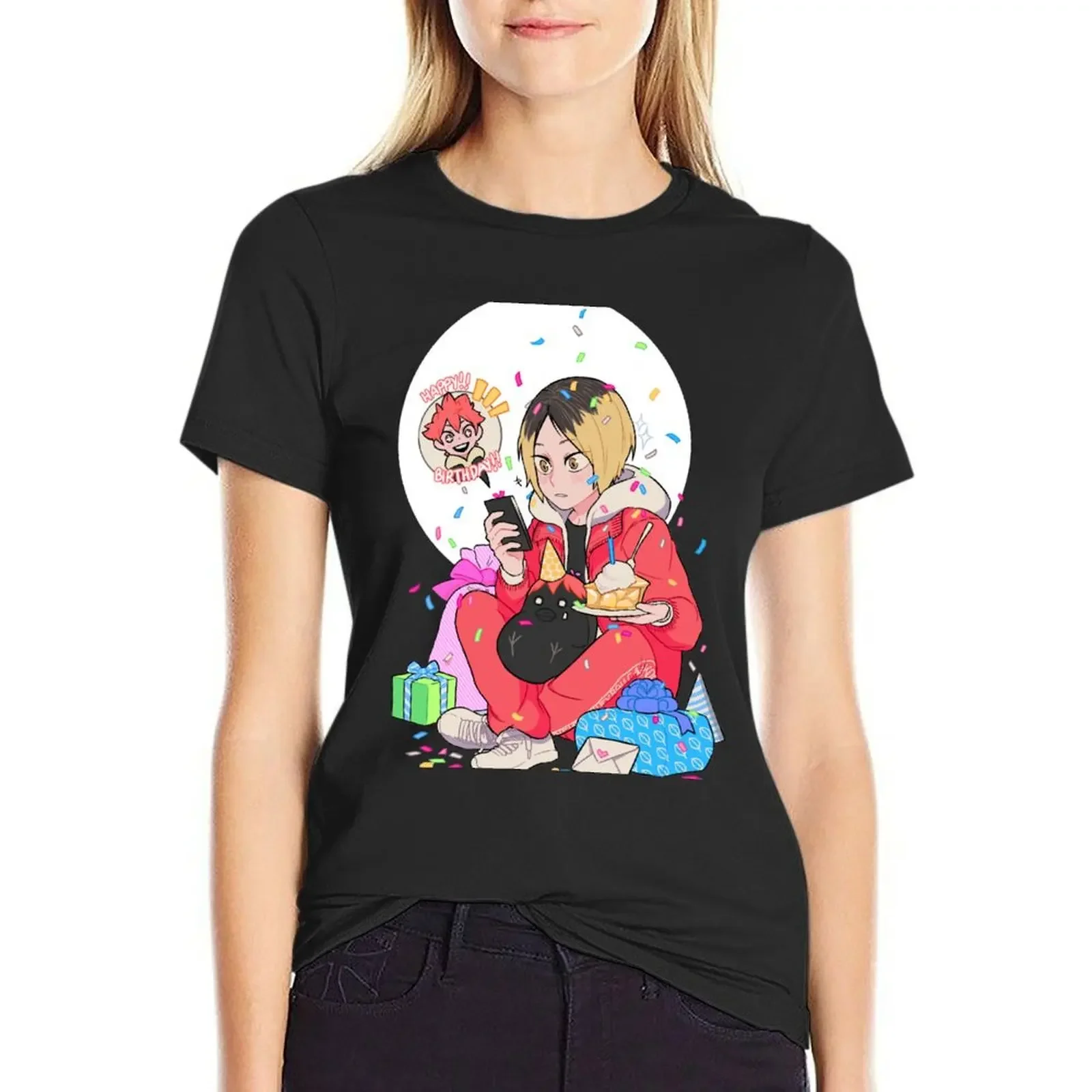 

Kenma T-Shirt graphics Aesthetic clothing sweat aesthetic clothes T-shirt Women