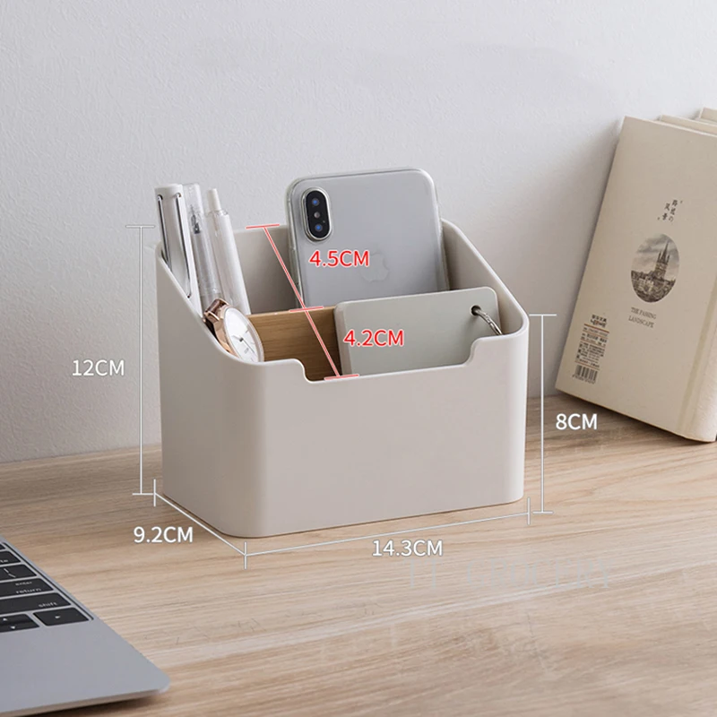 Multi-function Storage Box TV Air Conditioner Remote Control Organizer Practical Tissue Box Home Cosmetic Storage Box