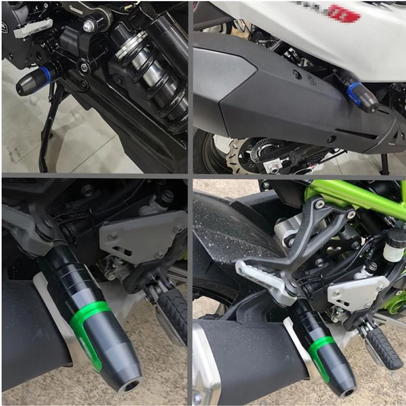 Motorfiets Valbescherming Accessoires Voor HONDA CB1100 Valbescherming Uitlaat Slides Crash Pad Protector Uitrustingen