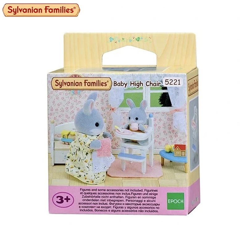 Authentieke Sylvanian Families Anime Karakter Simulatie Speelhuisje Speelgoed Kamer Decoratie Speelgoed Kerstcadeau