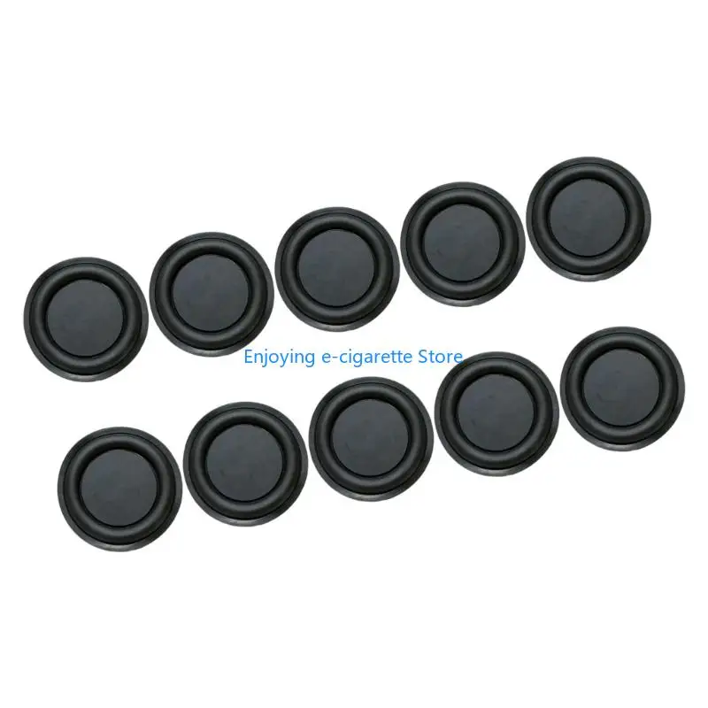 Flexibles Ersatzteil für Surround-Lautsprecher mit runder Membran und Metallträgerplatte für kleine Reparaturprojekte Y4QF – Detail 4