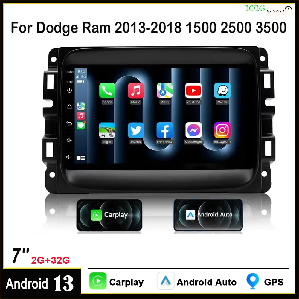 2+32G Car Radio Ste… - image