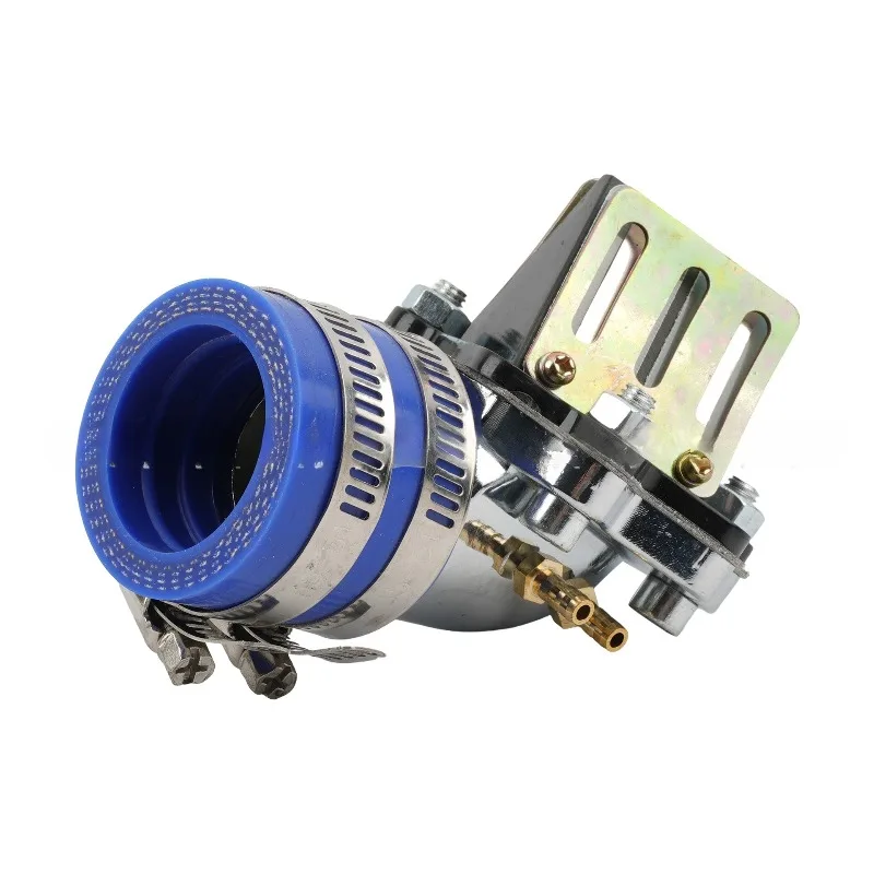 Motorcycle Carburetor Interface Modified JOG50 90 Carburetor Intake Manifold PWK PE Interface Intake Valve