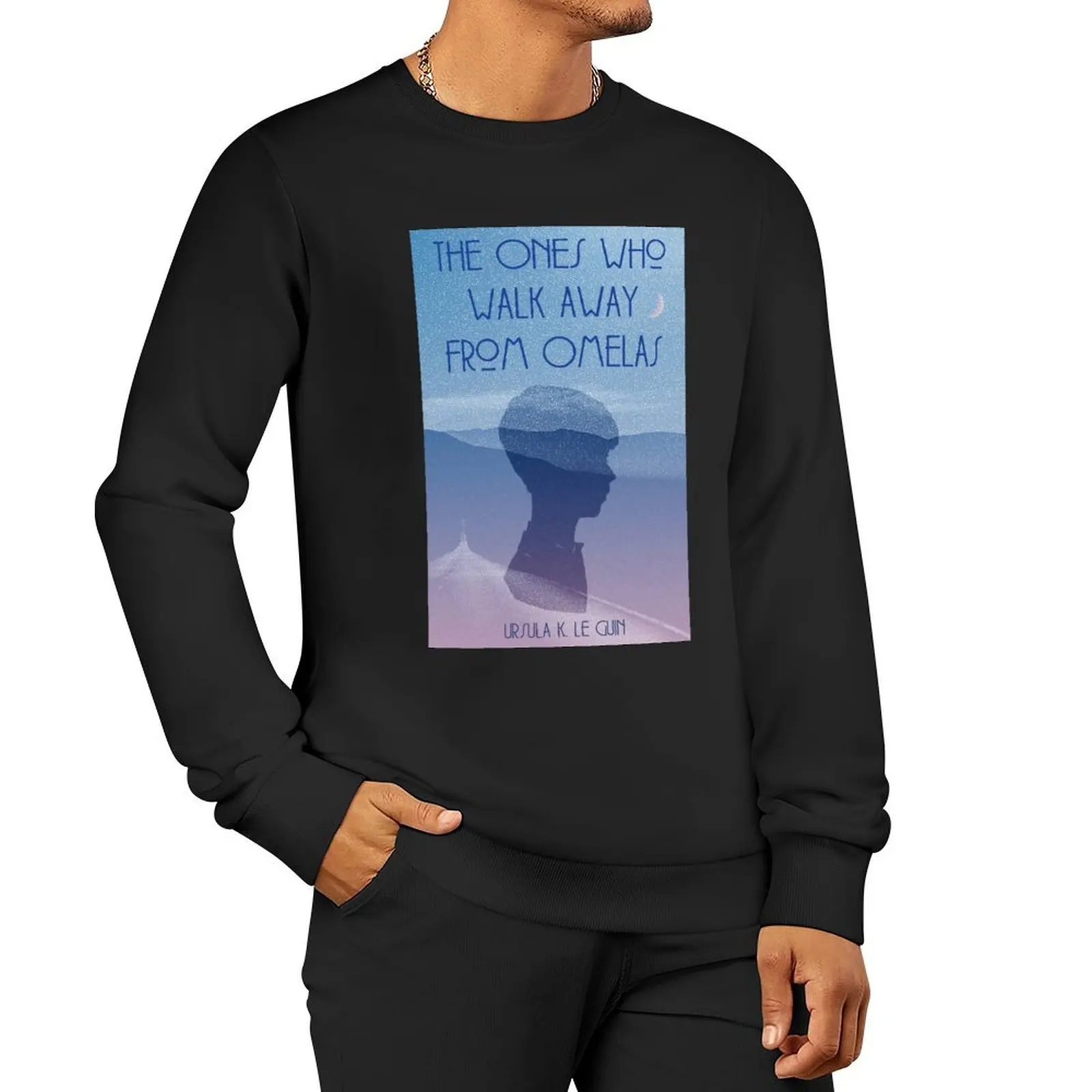 

The Ones Who Walk Away from Omelas Pullover Hoodie winter clothes blouse new hoodies and sweatshirts