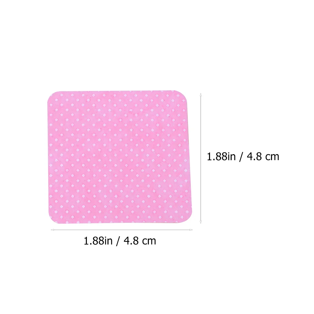 2 صناديق وسادات قطنية رمش تمديد الغراء زجاجة مساحات المهنية صالون تنظيف الملابس الغراء بقايا مزيل خالية من الوبر #4