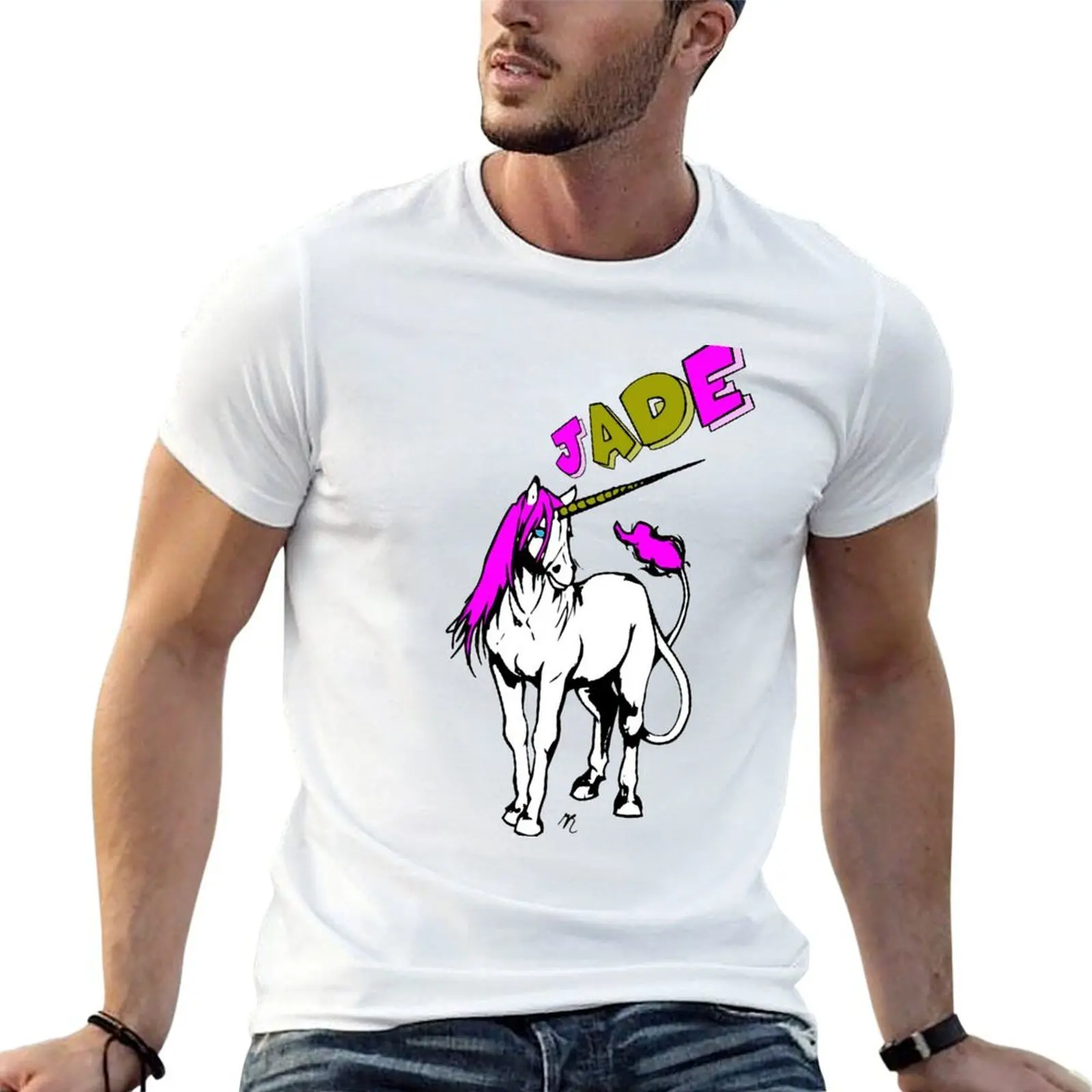 Unicorn T-Shirt blue lock aesthetic clothes luxury clothes men