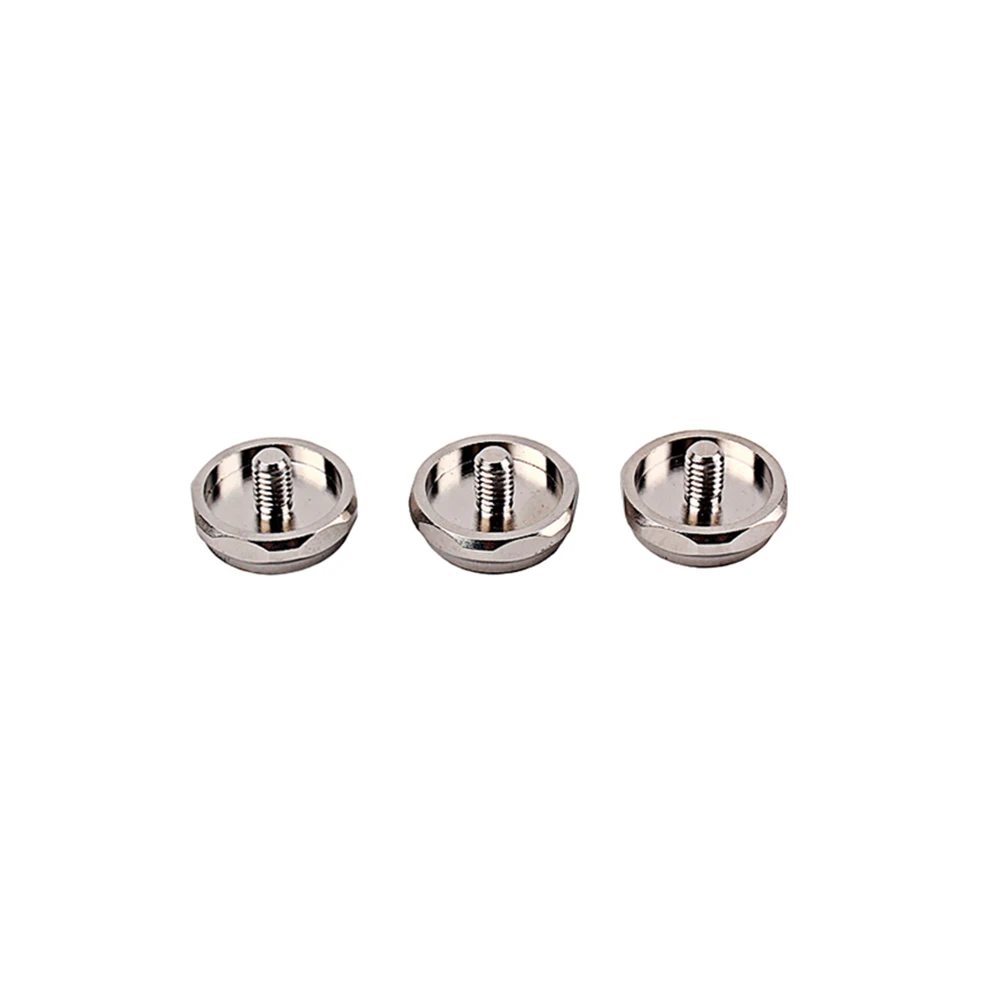 

3 Pcs Abalone Button Sturdy Saxophone Parts Finger Chart Buttons Affordable Maintenance Key Props Pad Repair