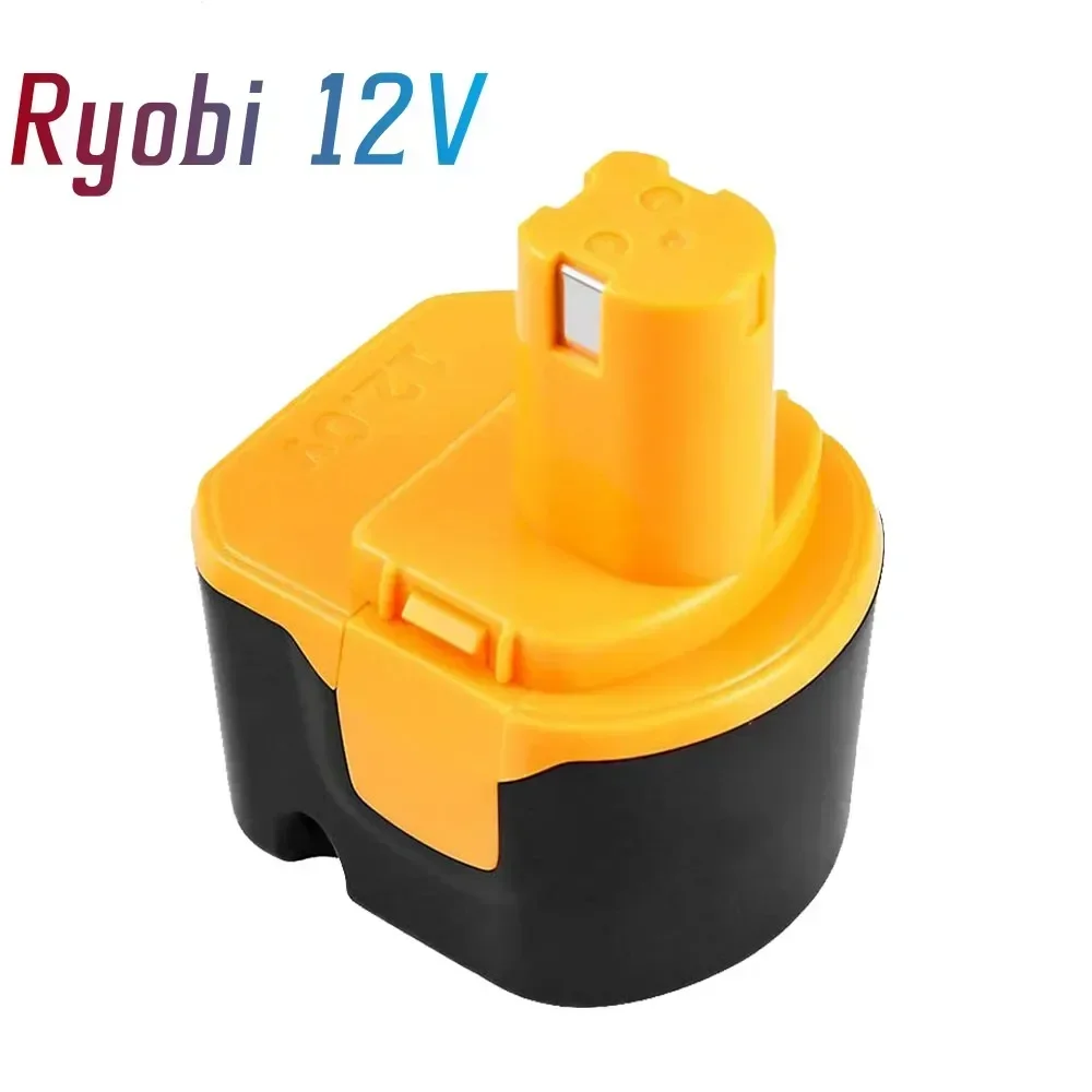 Replacement Battery 12V 6.0 Ah NiCd Suitable 1400652 1400670 1400652B 1400143 RY-1204