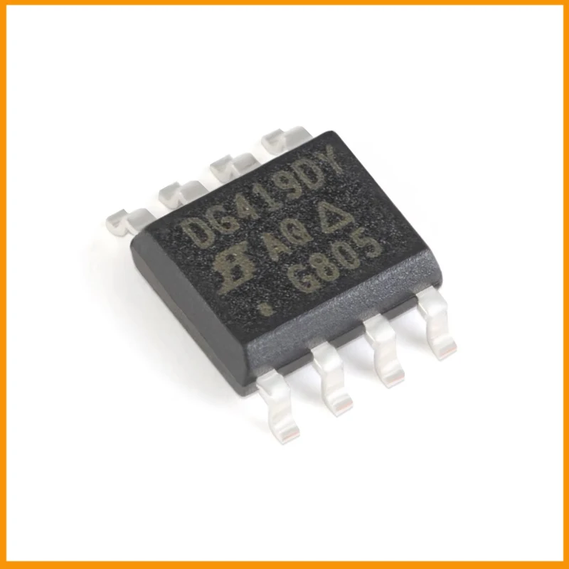 10Pcs/Lot  New Original   DG419DY-T1-E3  DG419DY  1 Circuit IC Switch 2:1 35Ohm 8-SOIC