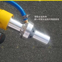 High Pressure Water Sandblasting Gun, 8/10/12mm  Machine Part, Dust-free   No Dust Blasting Gun