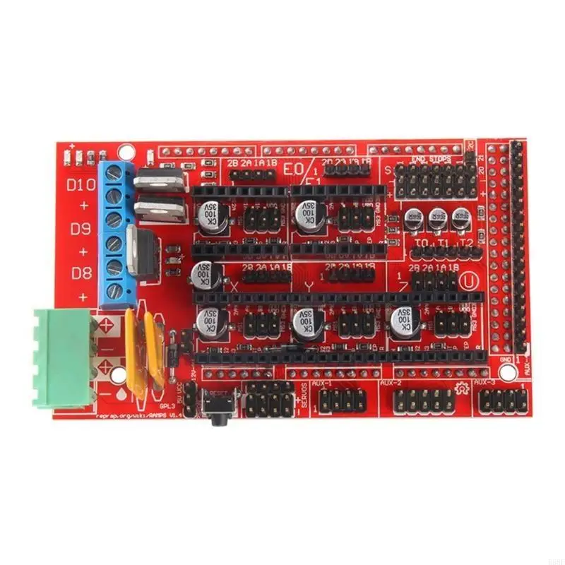 R58F 3D الطابعة منحدرات 1.4/1.5/1.6 لوحة التحكم المتوافقة تحكم الطابعة لوحة الدروع #4