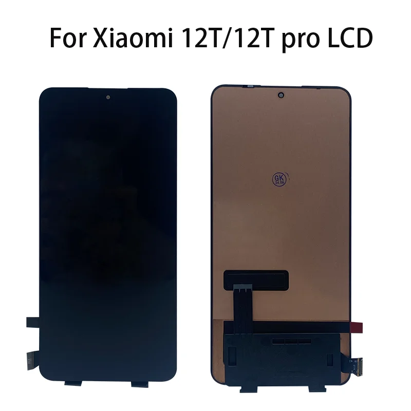 Imagem -02 - Tela Amoled Conjunto Digitalizador de Tela Sensível ao Toque 6.67 Xiaomi 12t Lcd 220712ag 12t Pro 22081212ug