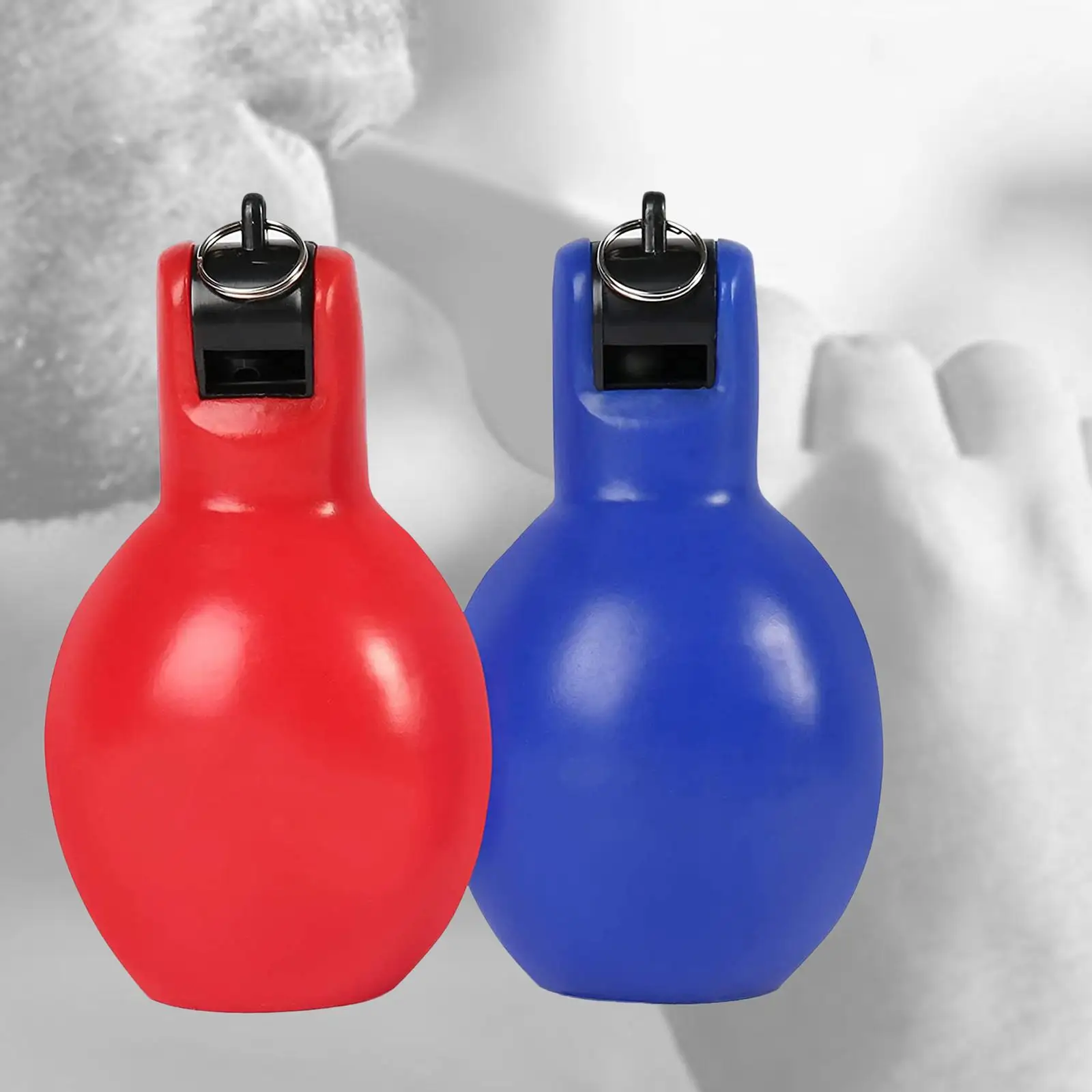 

Lightweight Squeeze Whistle for Outdoor Equipment Football Emergency