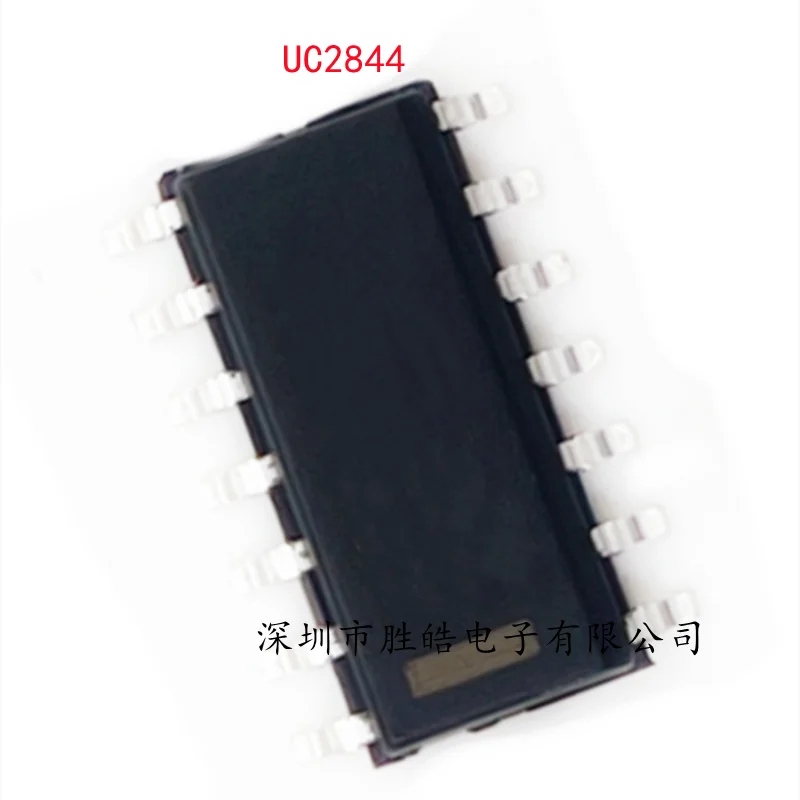 (10PCS)  NEW  UC2844BDG  UC2844AD  UC2844D  UC2844BD  UC2844BDR2G  SOP-14   Integrated Circuit