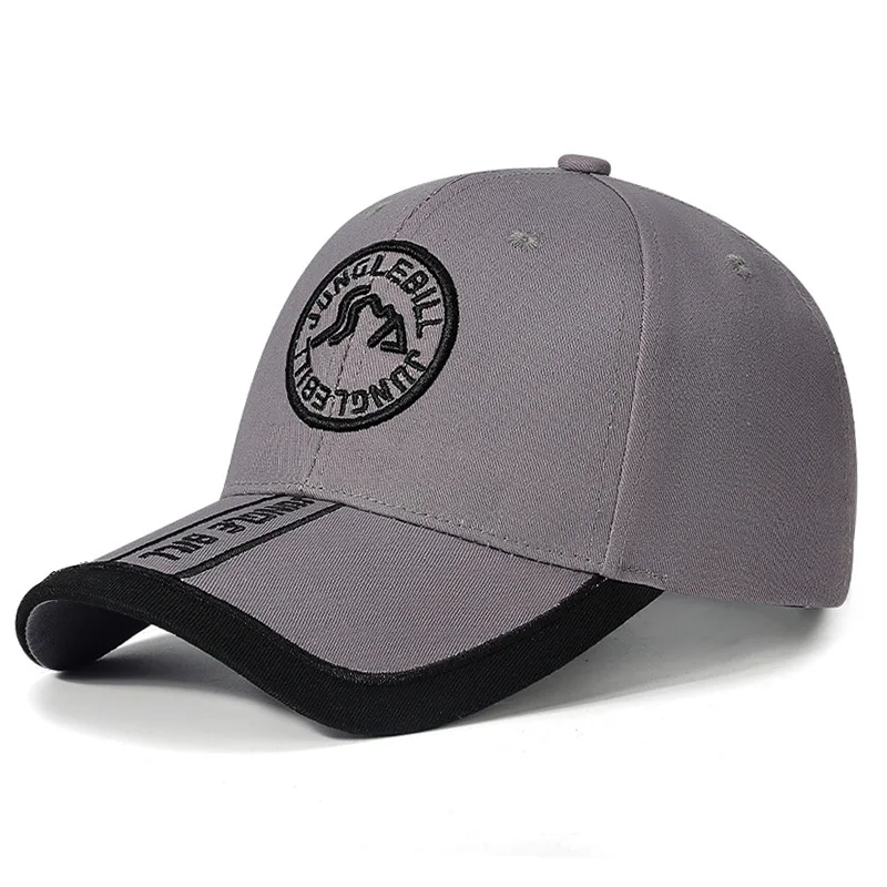 قبعة بيسبول مطرزة للجنسين 100% بوليستر بإبزيم قابل للتعديل للإغلاق في العطلة #5