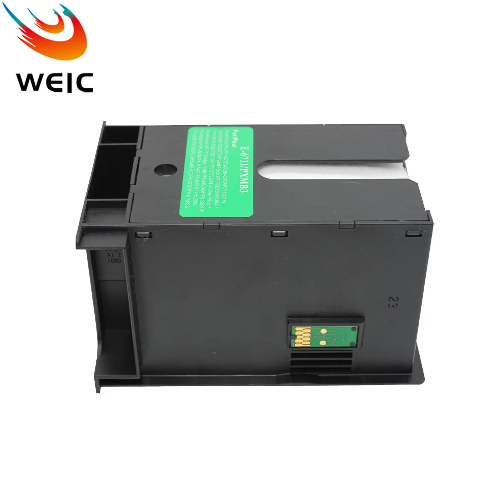 T6711 Maintenance Ink Tank for Epson WF-7110 WF-7210 WF-7710 WF-7720 WF-7715 L1455 Printer