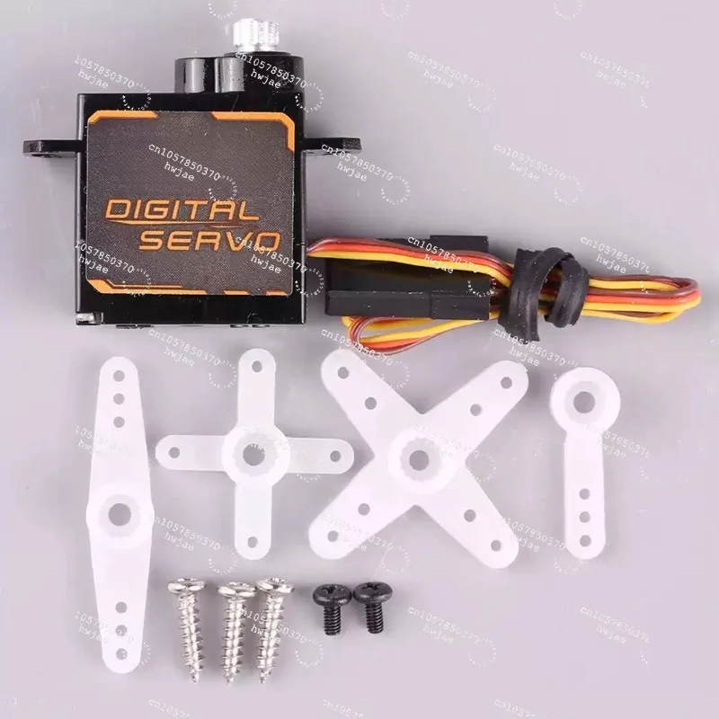 For 5.5g EMAX ES9052MD Digital Servo Metal Gear RC Model Aircraft Fixed Wing Servo