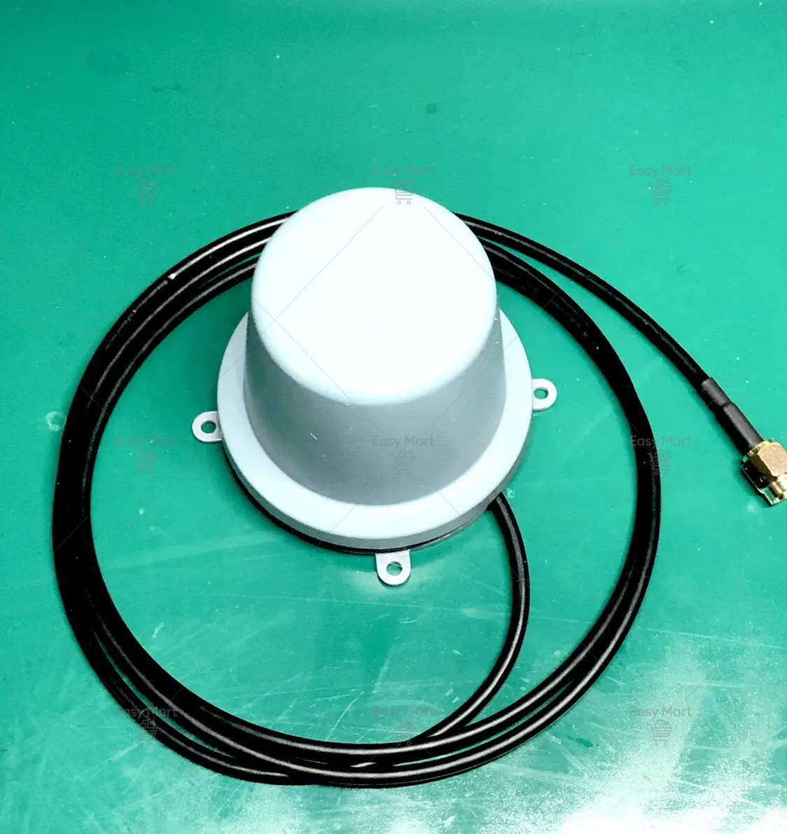 4衛星マルチバンドスパイラルアンテナ-gps-gnss-galileo-bds-アクティブrtkアンテナ-smaメスコネクタ付き