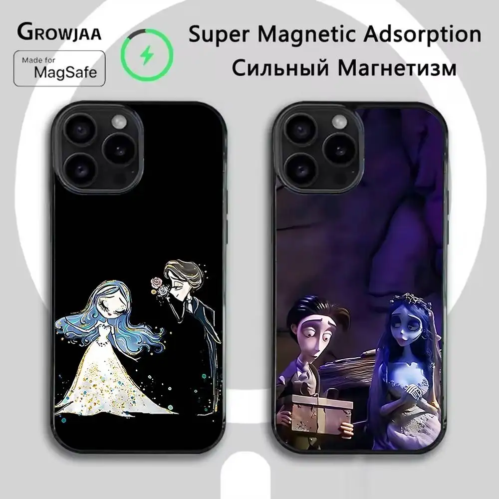 

C-Corpse Victor B-Bride Phone Case For iPhone 17,16,15,14,13,12,11,Pro,Max,Plus,Mini,SE4,E Magnetic Magsafe Wireless Charging