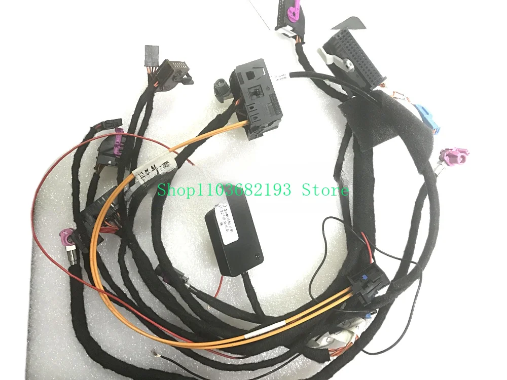 harness with  Emulator tester for  navigation systems power on bench all in one