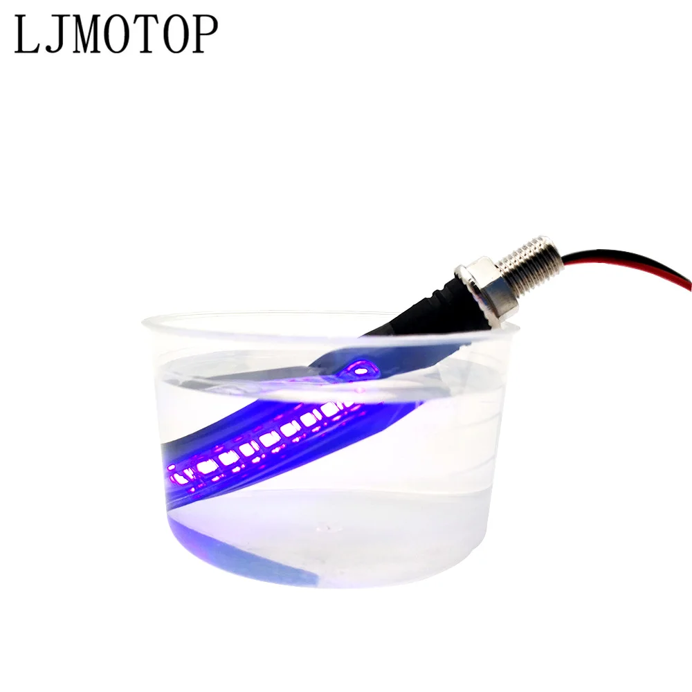 ل MV Agusta BRutale 675 BRutale 800/RR DRagsteR 800/RR دراجة نارية بدوره أضواء الإشارة وامض مصباح إشارة الملحقات