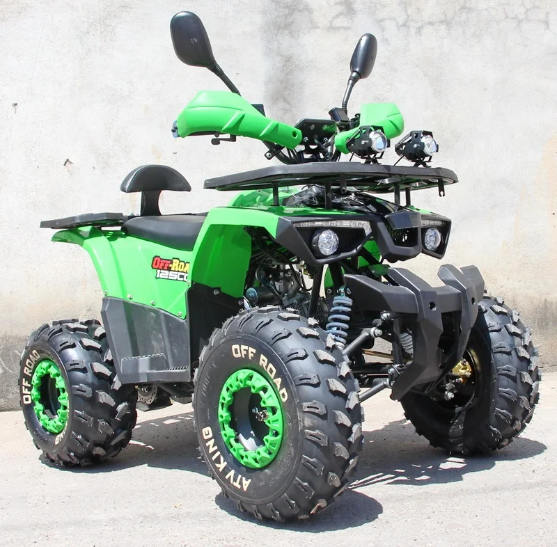 

125CC 4 Stroke 2 Cylinder Gasoline Adult ATV