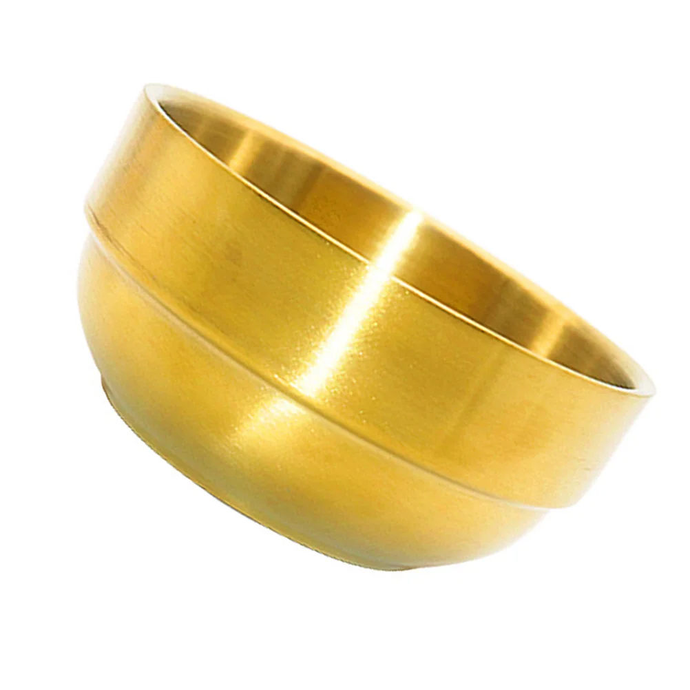 남성용 스테인리스 스틸 비누 그릇 면도컵 면도비누컵, 습식 크림용 거품 그릇, 얼굴 세척 그릇, 그루밍 볼