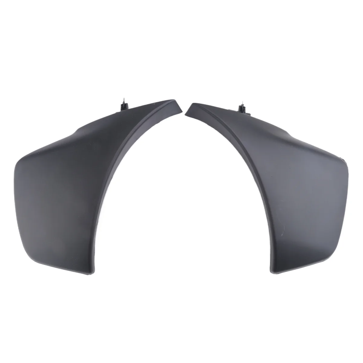 

New Front Bumper Fender Ends Extensions Set Matte Black for Toyota TACOMA 2012-2015