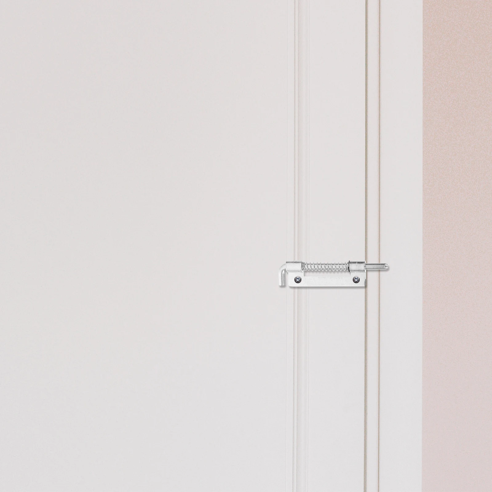 

10pcs Spring Bolt Electric Cabinet Door Latch Galvanized Iron Fastener Spring Loaded Latch Barrel Bolt Hardware