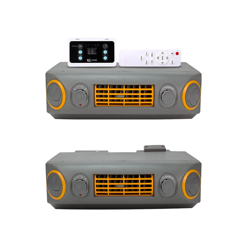 

12V 24V Universal Under Dash Compact AC Evaporator Unit Cool Only for Car Van Street Rod Hot Rod Classic Muscle Vintage Car