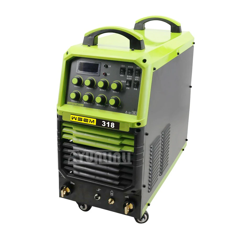 

Aluminum Iron Argon Arc Welding Machine Electric Welding Machine 380V Auto Repair AC High-speed Pulse 4-purpose
