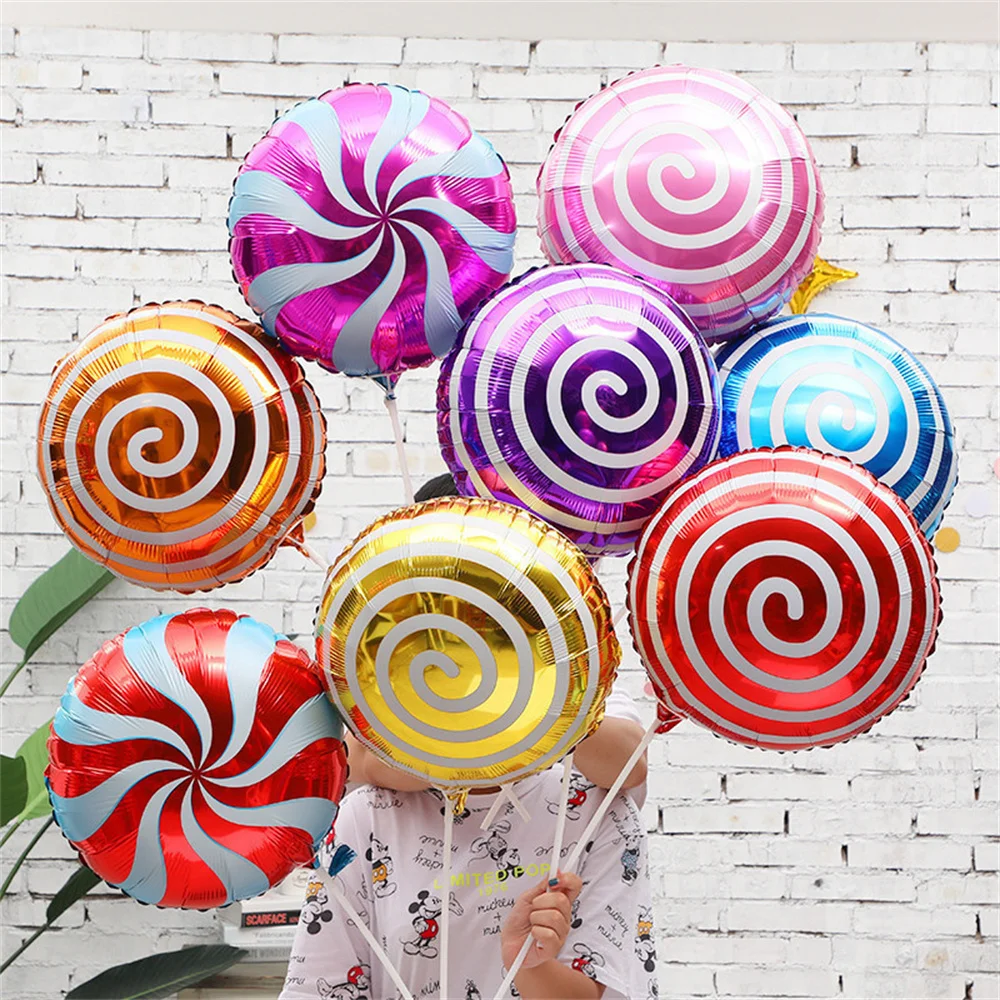 10pcs 18inch Candy Balloons Set Children Birthday Party Decorations kids Baby Shower Weeding Decoration balloons