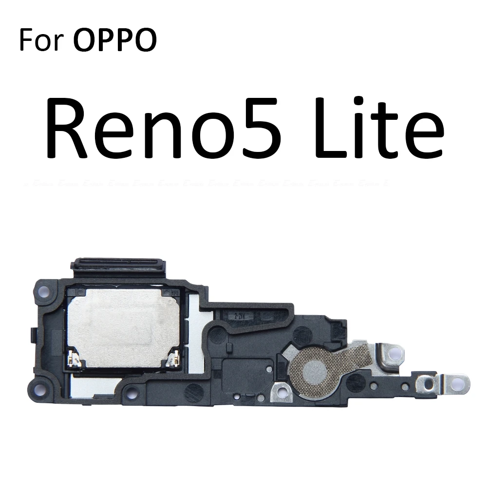 مكبر الصوت لـ OPPO Reno 4 5 6 Reno4 Reno5 Reno6 SE Z K F Lite Pro 5G مكبر الصوت بصوت عال الطنان قارع الأجراس فليكس قطع غيار #4
