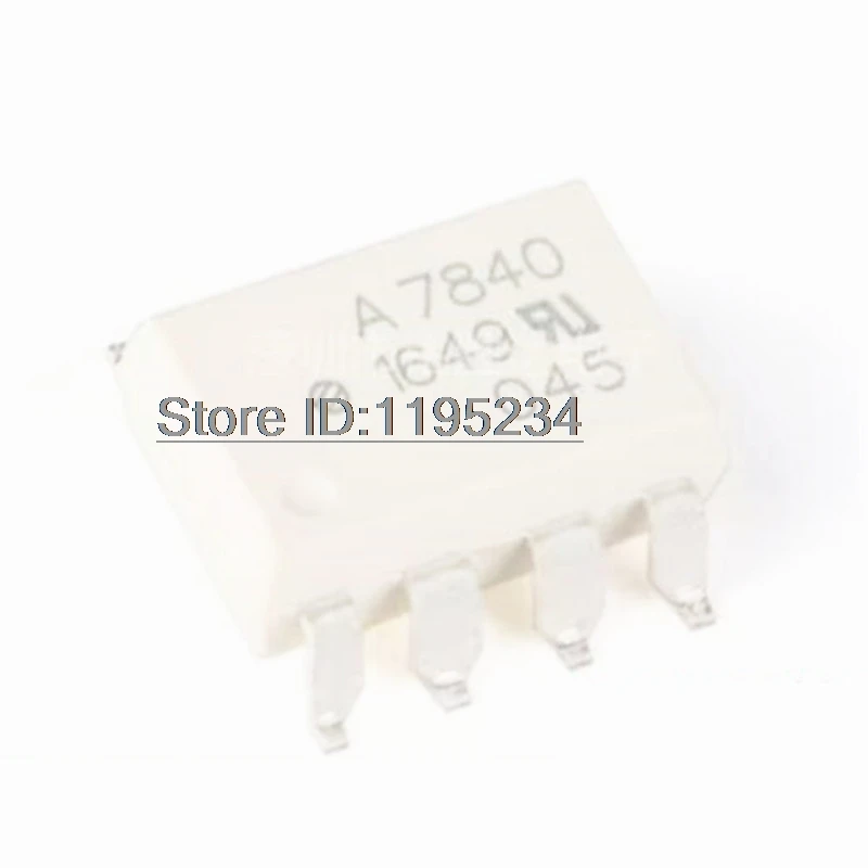 

50 шт. HCPL7840 A7840 HCPL-7840 SOP-8 IC