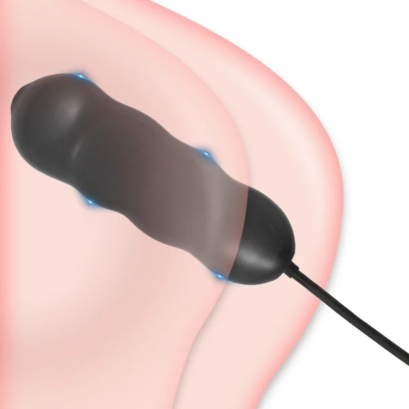 نفخ دسار شرجي ألعاب جنسية لمنتجات الكبار النساء الرجال الأزواج أداة بعقب موسع المتوسع الفناء الخلفي آلة متجر المثيرة
