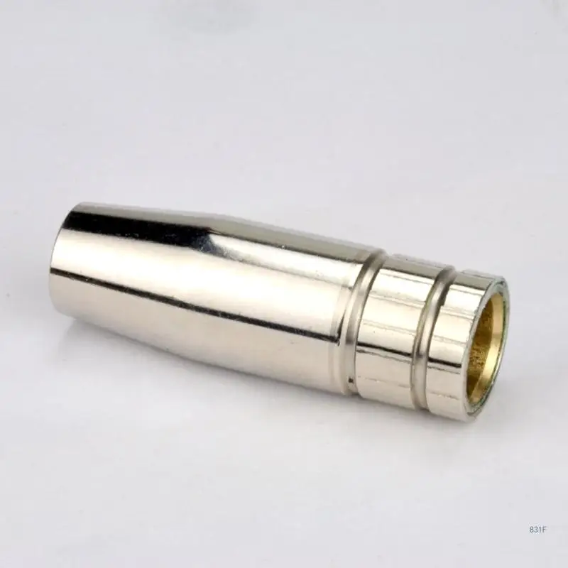 14AK Welding Torch Gas Nozzle, 1.0mm Steel Tip, For Reliable Welding Operations Welder Replacement Part