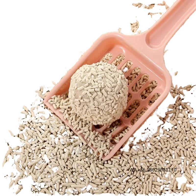 

Биоразлагаемый 6л тофу кошачий туалет экологически чистый смывной туалет OEM и ODM кошачий туалет песок