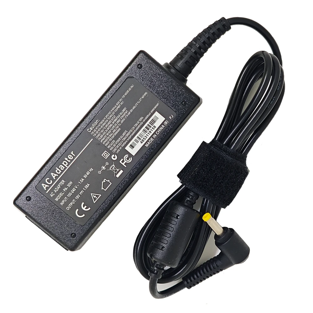 AC Adapter For HP Compaq Mini 700 110 1000 Vivienne Tam Edition PC 110-1000s 35W 19V 1.58A 4.0*1.7 mm Laptop Charger