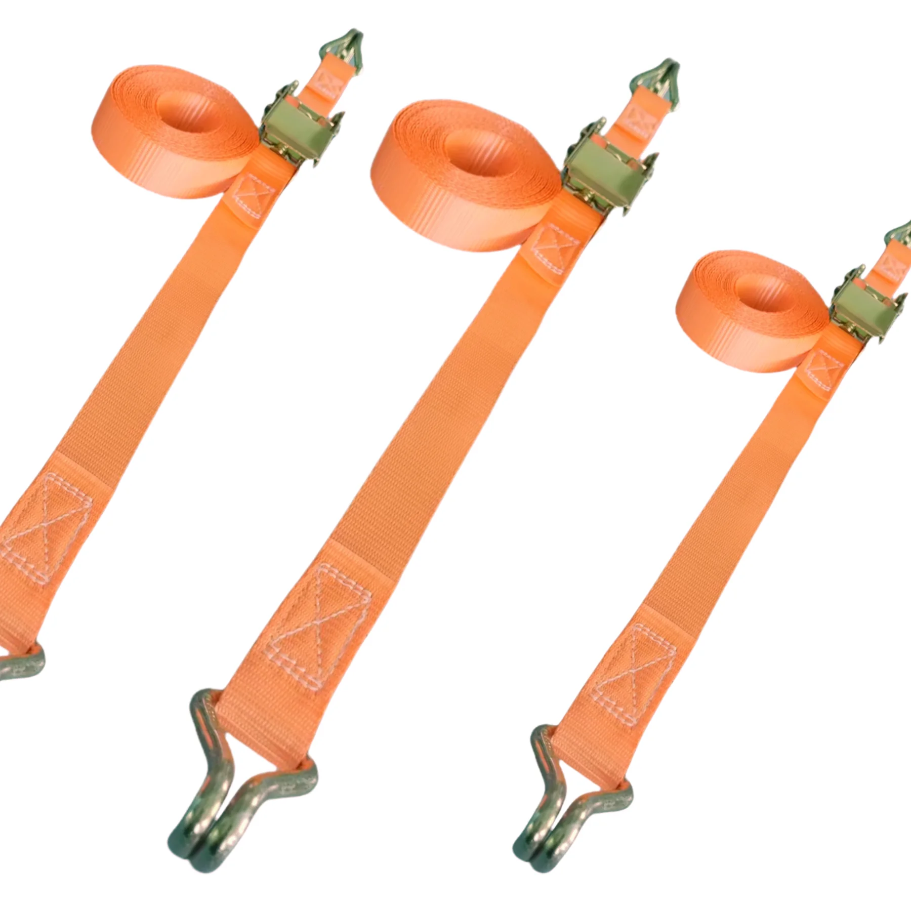 

5m Adjustable Polyester Strapping Tape with Ratchet Lock And Double Hooks for Luggage Bicycle Motorcycle And Automobile Binding