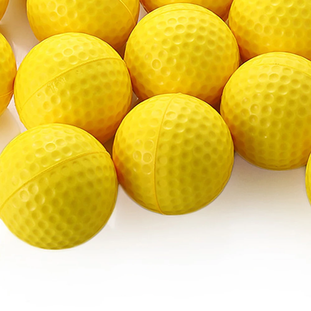 PU Material Golfs Practice Ball Indoor Outdoor Backyard Golfs Ball Gifts For Golfs Lovers