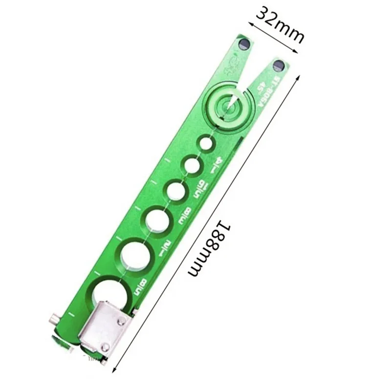 LICE-Flaring Tool Air Conditioner Tool Reamer Copper Pipe Maintenance Eccentric Tube Expander Tool Splint