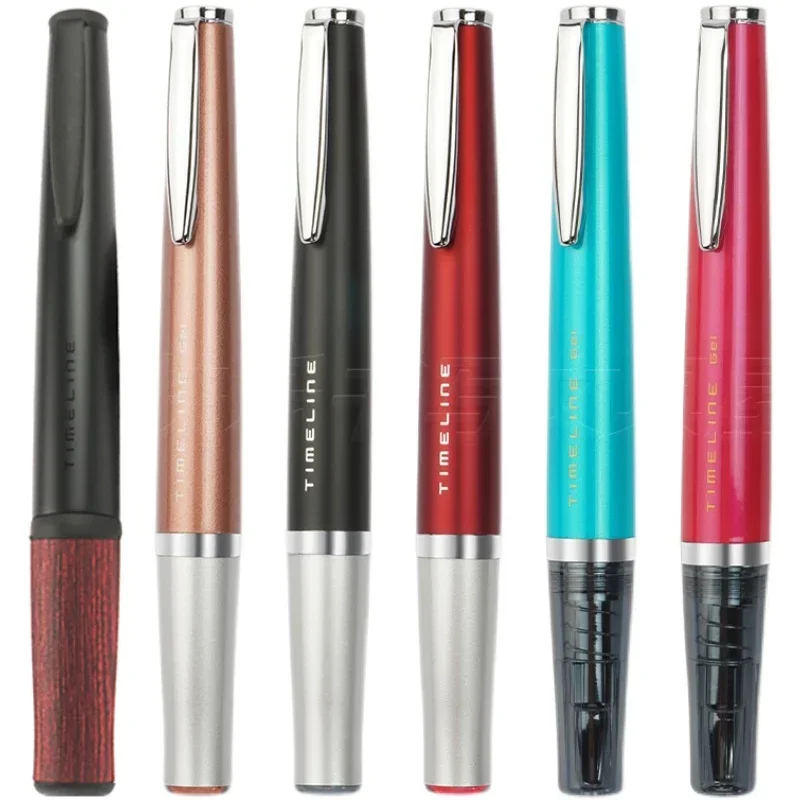 Hot PILOT TimeLine Advanced Signature Ballpoint Pen BTL-3/5SR Metal Bead Pen 07mm Future/Now Series Business School Supplies